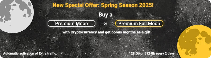 MoonDL: New Special Offer - Spring Season 2025