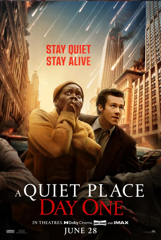 poster movie A Quiet Place: Day One 4K 2024