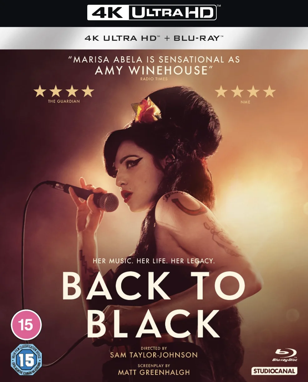 poster movie Back to Black 4K 2024