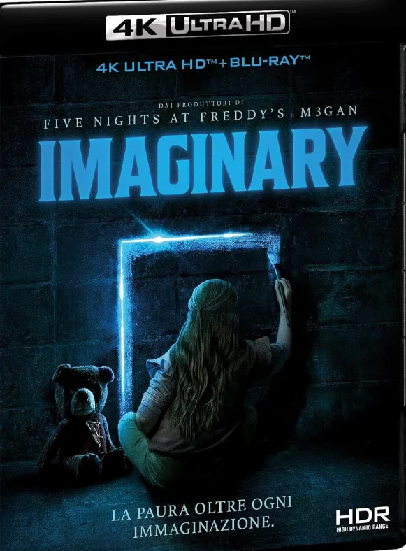 poster movie Imaginary 4K 2024