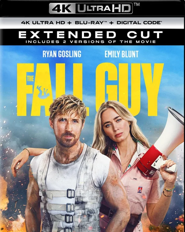 poster movie The Fall Guy 4K 2024 Extended Cut