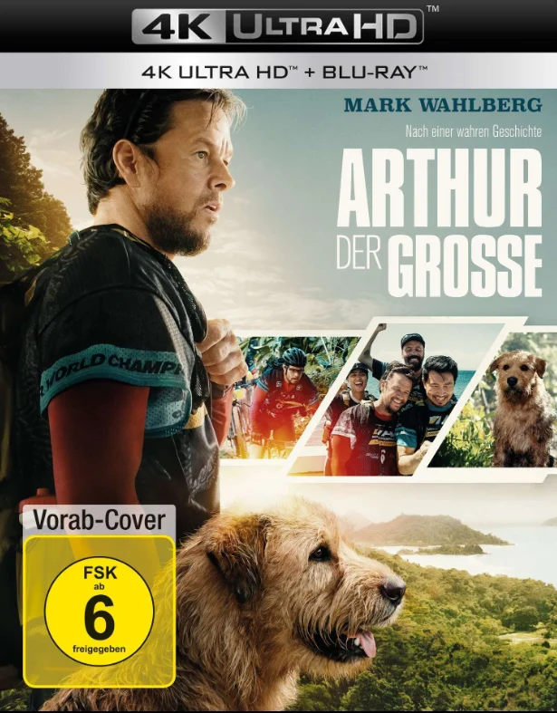 poster movie Arthur the King 4K 2024