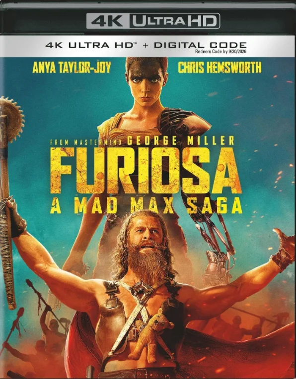 poster movie Furiosa: A Mad Max Saga 4K 2024