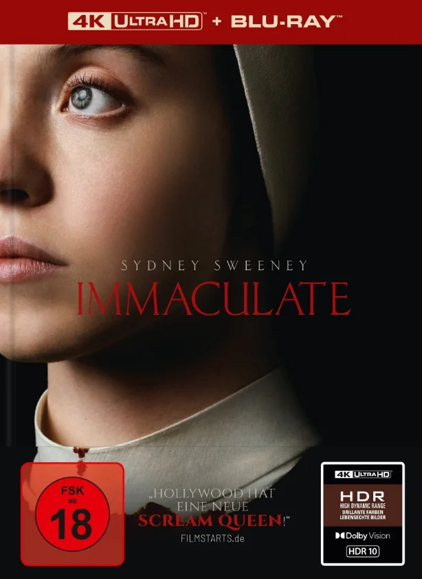 poster movie Immaculate 4K 2024